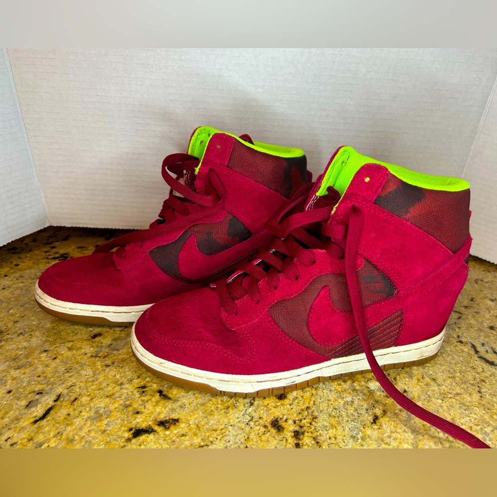 Nike Dunk Sky High Hidden Wedges- Women’s